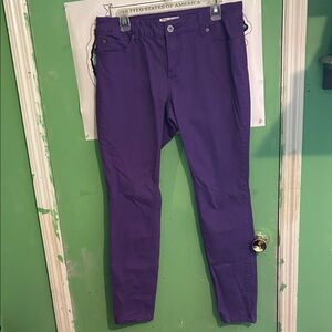 ZCO Women's Skinny Jeans - Purple